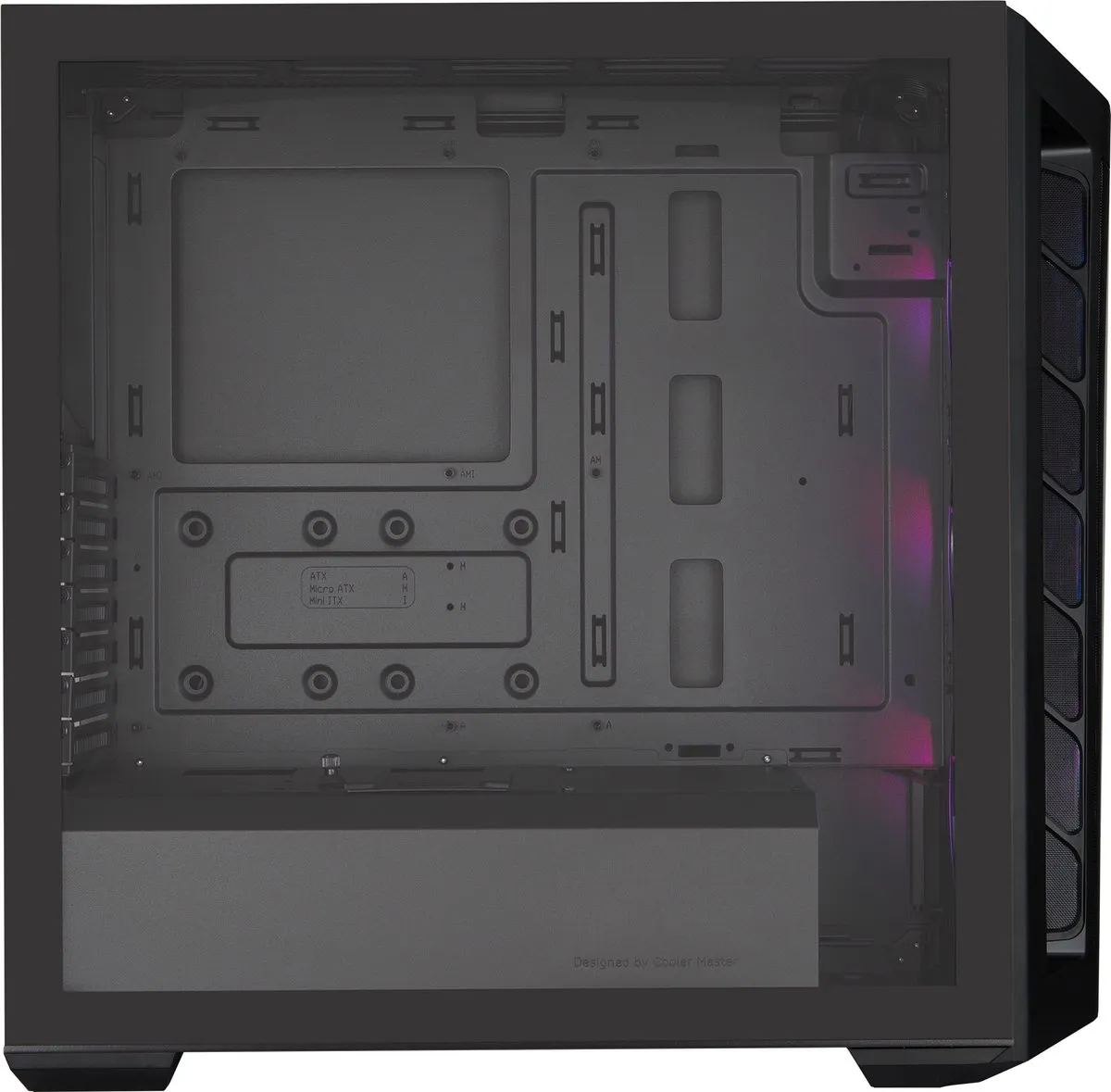 Cooler Master MasterBox MB511 ATX Behuizing - 3 Ventilatoren