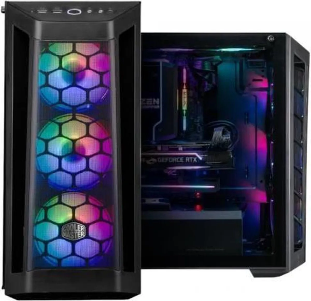 Cooler Master MasterBox MB511 ATX Behuizing