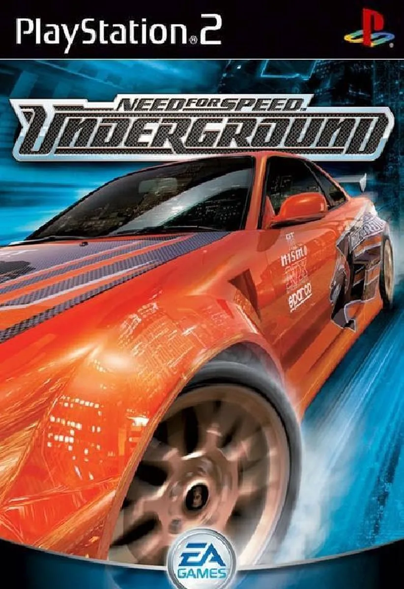 Xbox Need for Speed Underground - 4 Spelers Online