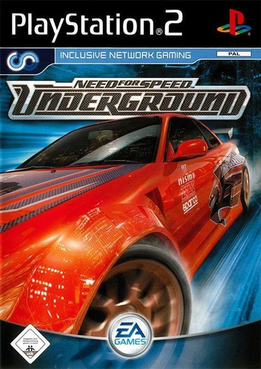 Xbox Need for Speed Underground