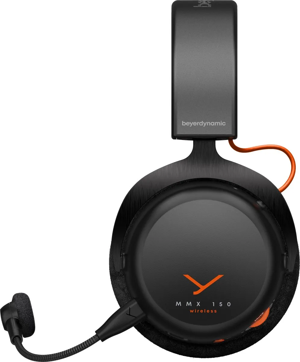 Beyerdynamic MMX 150 - Draadloze Gaming Headset - closed-back - Zwart - voor PS5, Xbox, Switch en PC