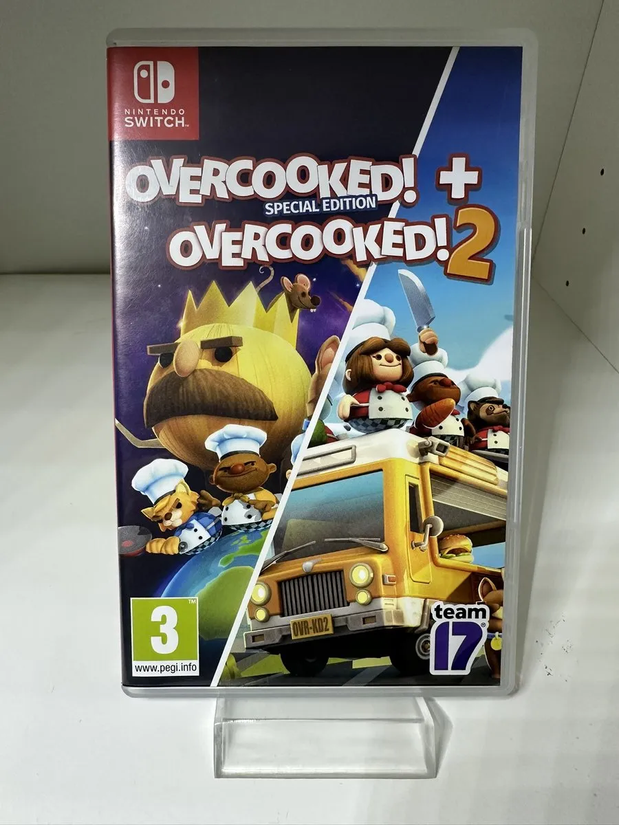 Nintendo Overcooked & Overcooked 2 Switch - 4 Spelers