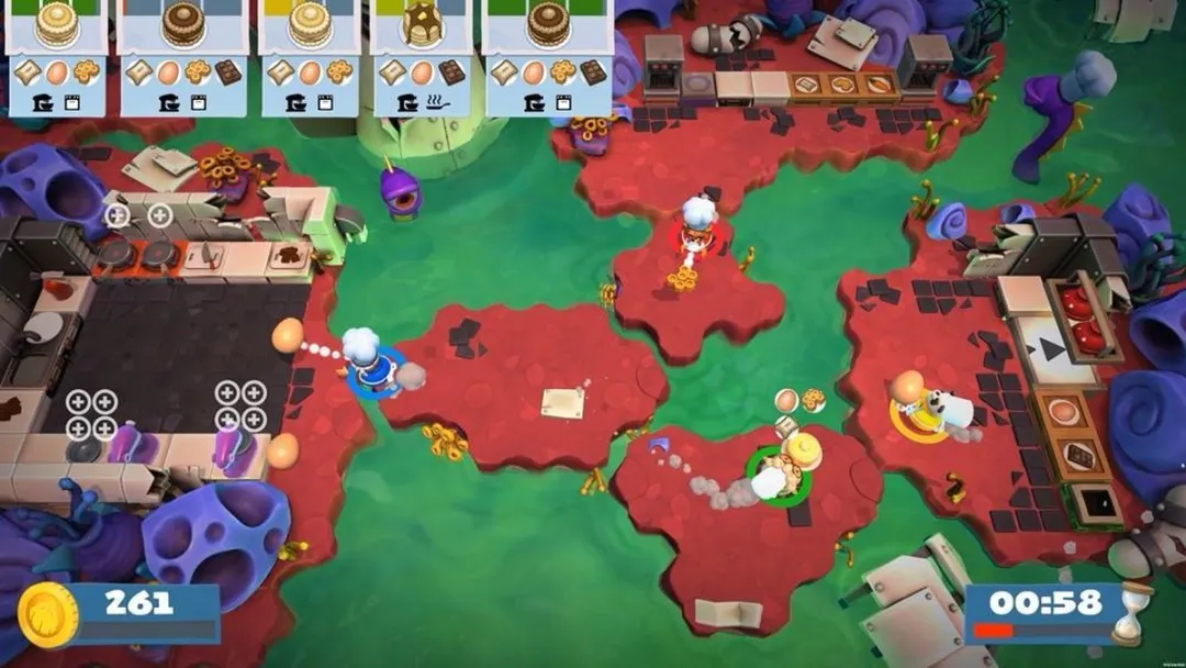 Nintendo Overcooked & Overcooked 2 Switch - 4 Spelers