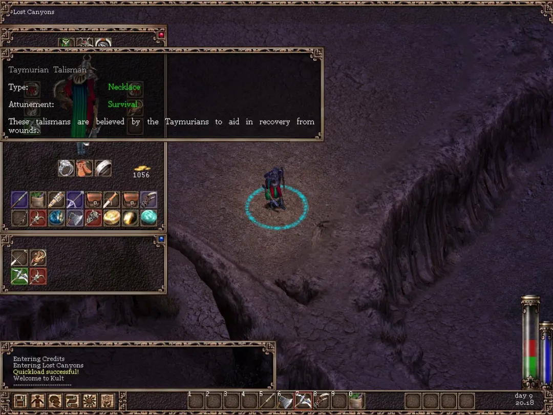 Kult; Heretic Kingdoms - PC Game