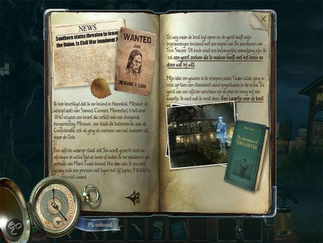 Denda Games Midnight Mysteries 3 Devil On The Mississippi