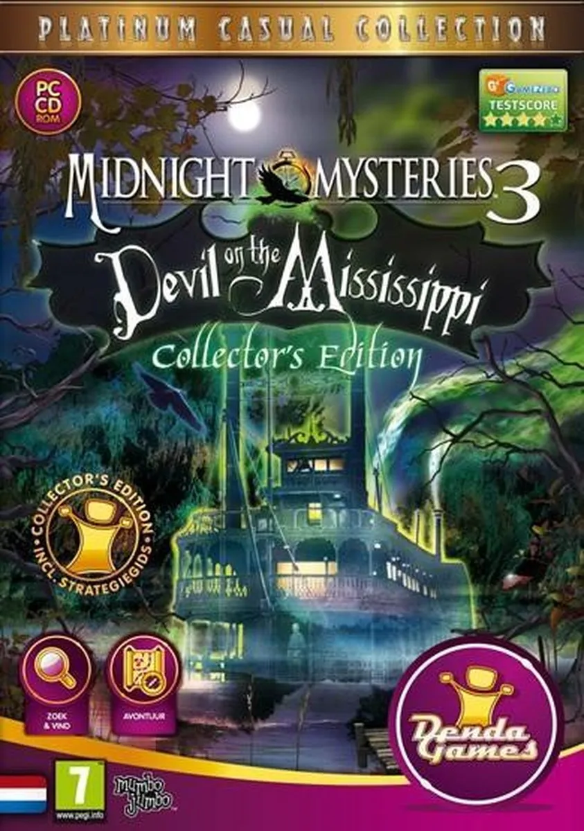 Denda Games Midnight Mysteries 3 Devil On The Mississippi