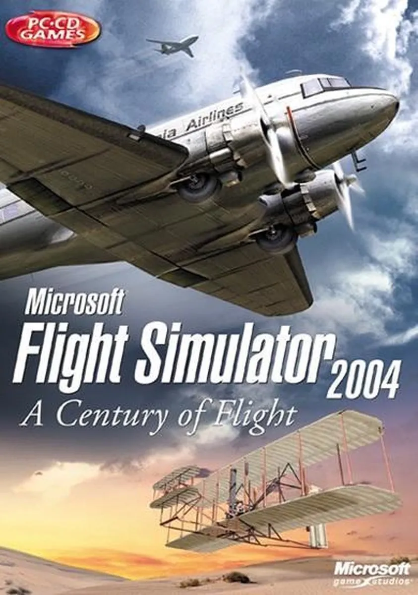 Xbox Flight Simulator 2004