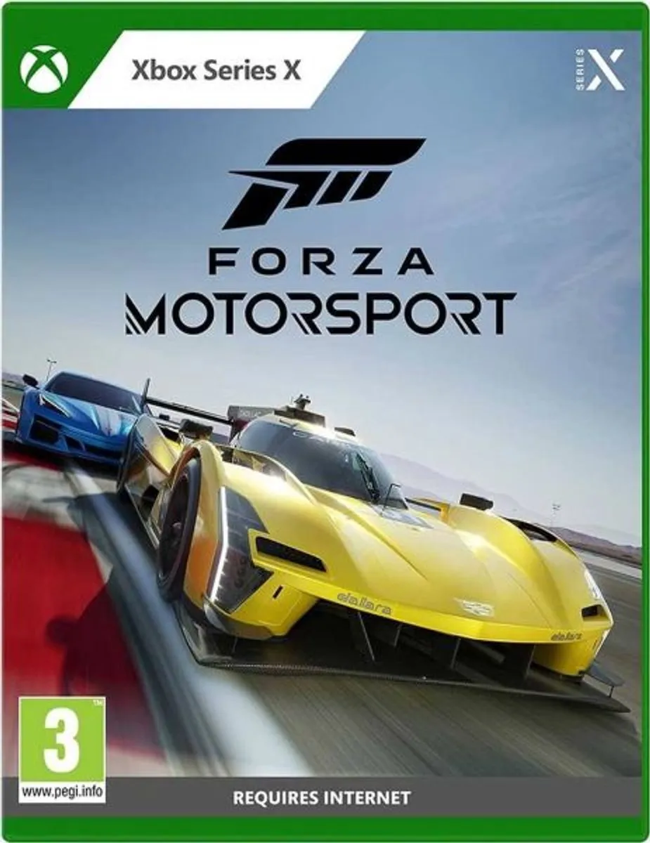 Xbox Forza Motorsport Series X