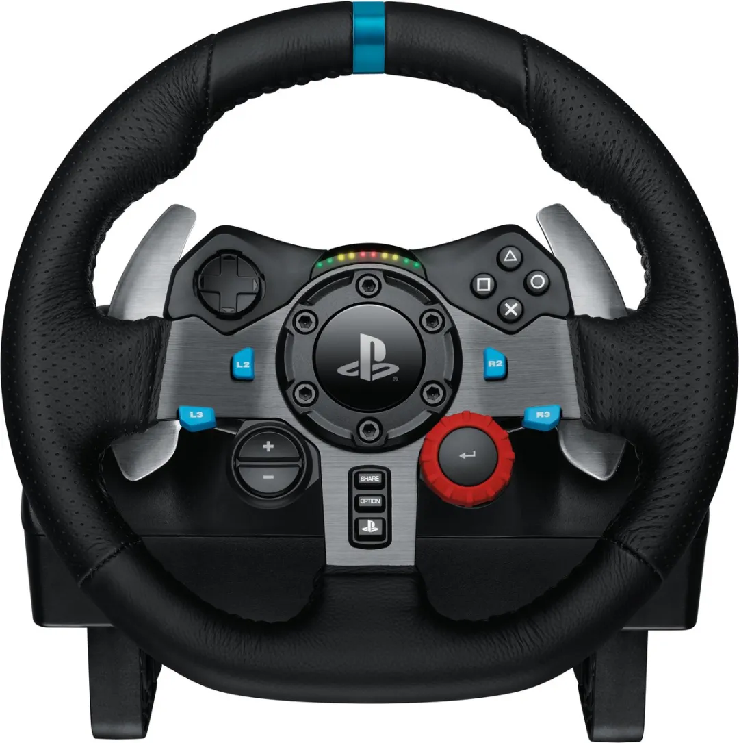 Logitech G G29 Driving Force Racestuur - Zwart - afbeelding 6 van 6
