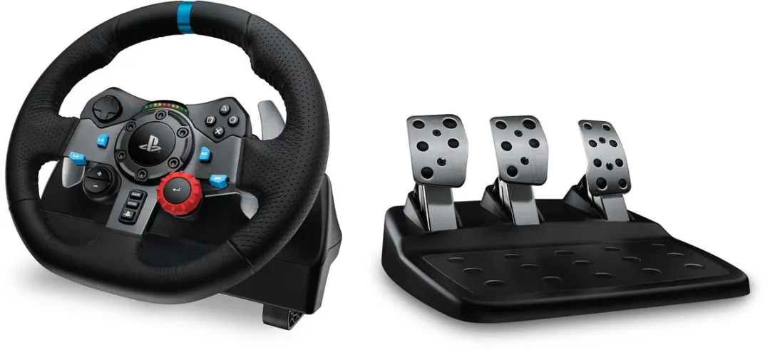 Logitech G G29 Driving Force Racestuur - Zwart