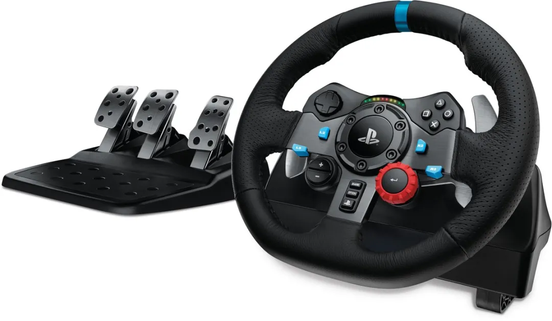 Logitech G G29 Driving Force Racestuur - Zwart