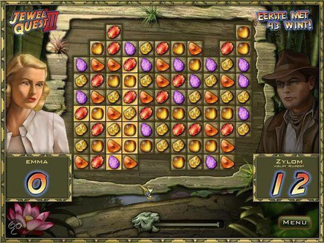 Denda Games Jewel Quest III - Windows CD-ROM