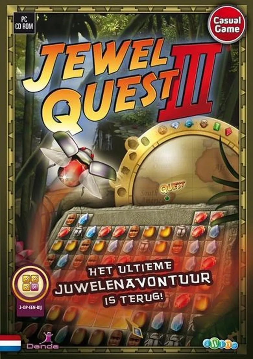 Denda Games Jewel Quest III