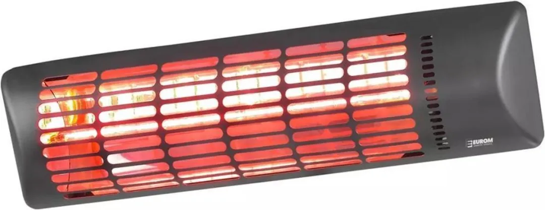 Eurom Q-time 1800 Halogeen Verwarmingspaneel 1800W - Zilver