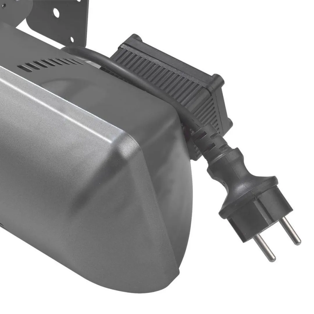 Eurom Q-time 1800 Halogeen Verwarmingspaneel 1800W - Zilver
