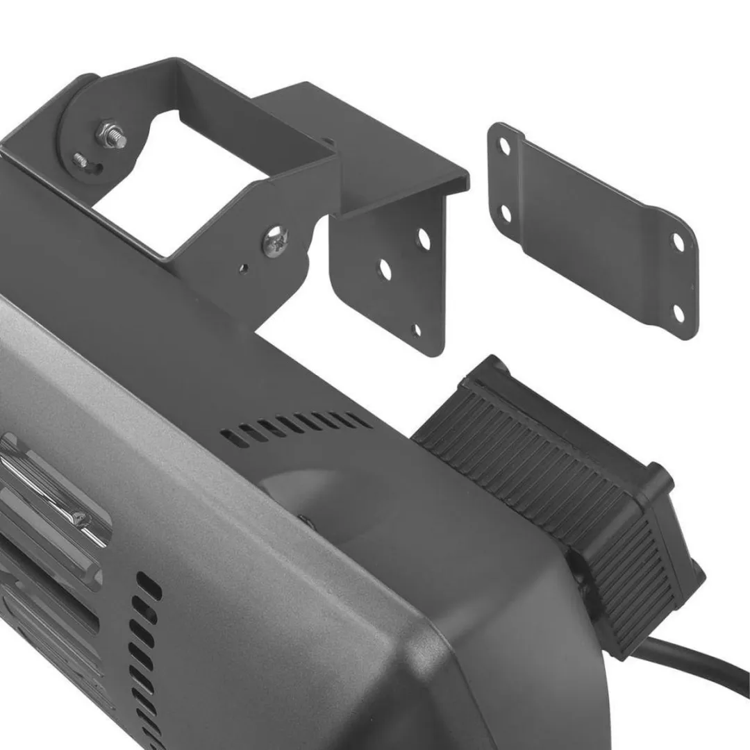 Eurom Q-time 1800 Halogeen Verwarmingspaneel 1800W - Zilver