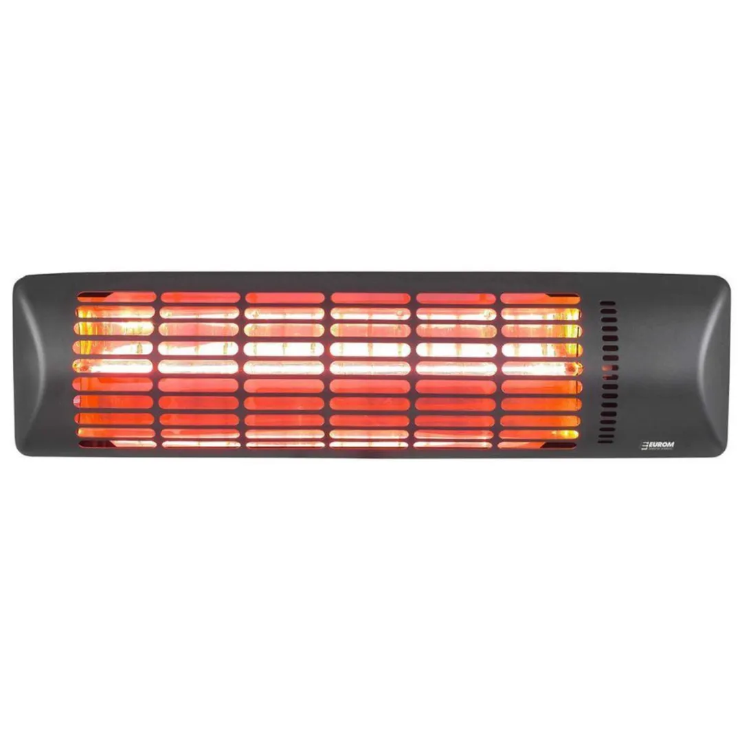Eurom Q-time 1800 Halogeen Verwarmingspaneel 1800W