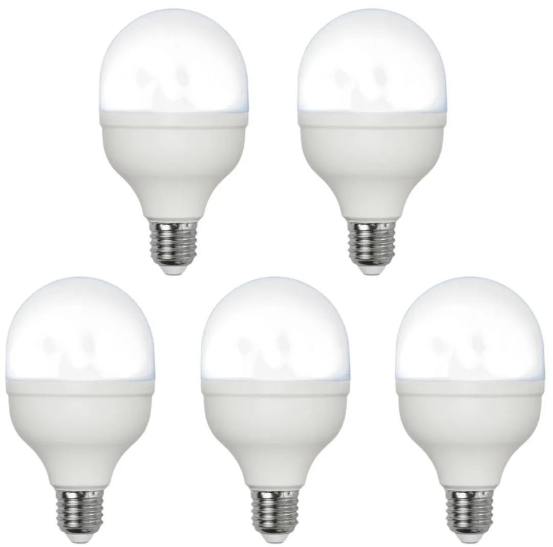 Star Trading Staaflamp E27 20W Daglicht - 5 Stuks