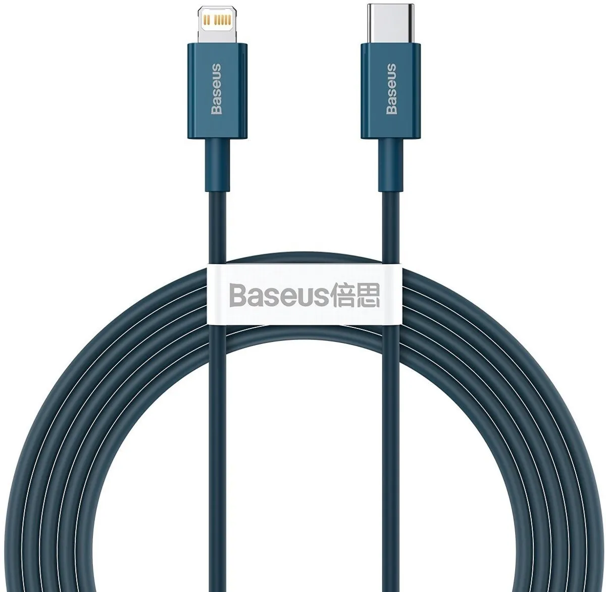 Baseus USB-C naar Lightning 20W Kabel 2m
