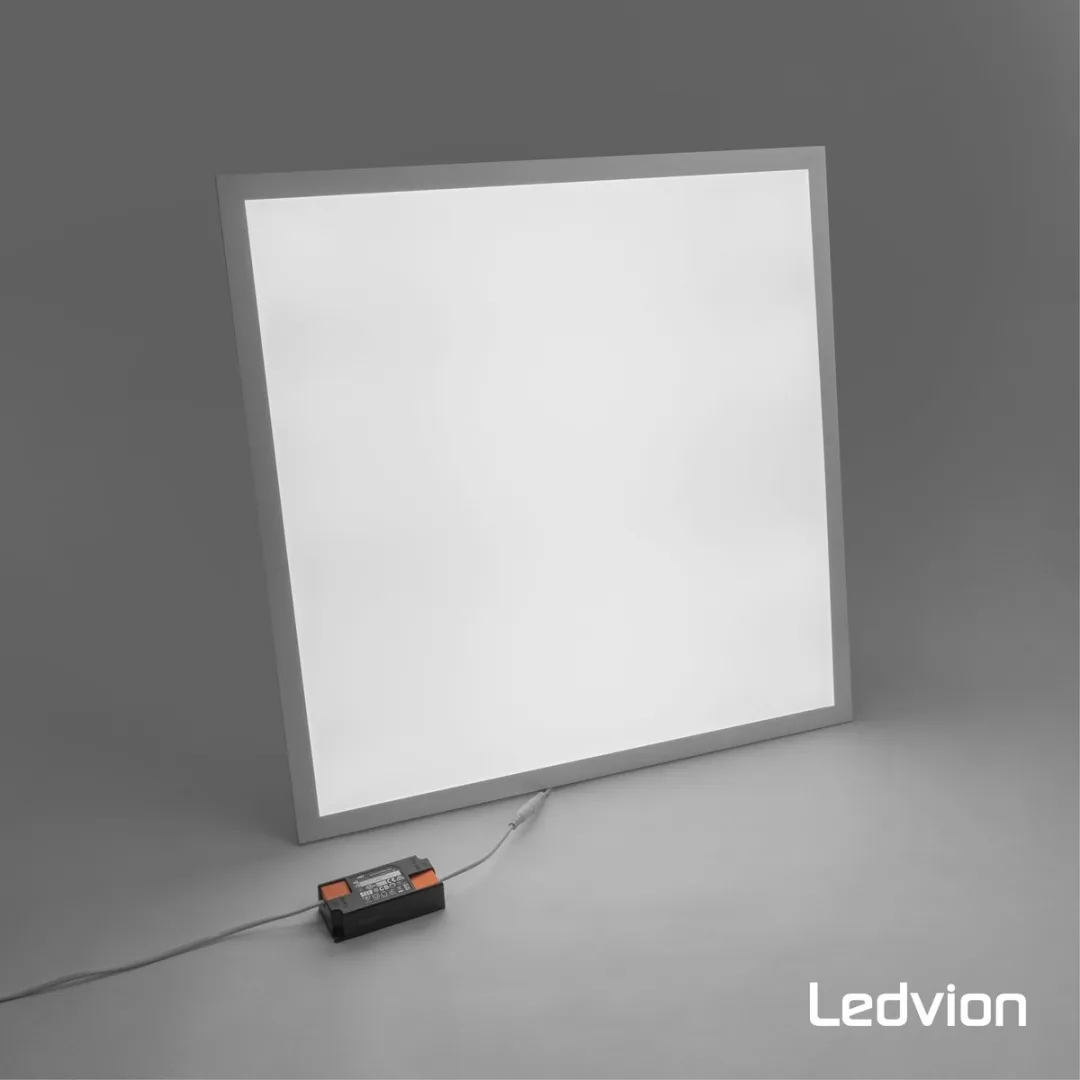 LEDVION LED Panel 60x60cm 36W 4000K - Wit