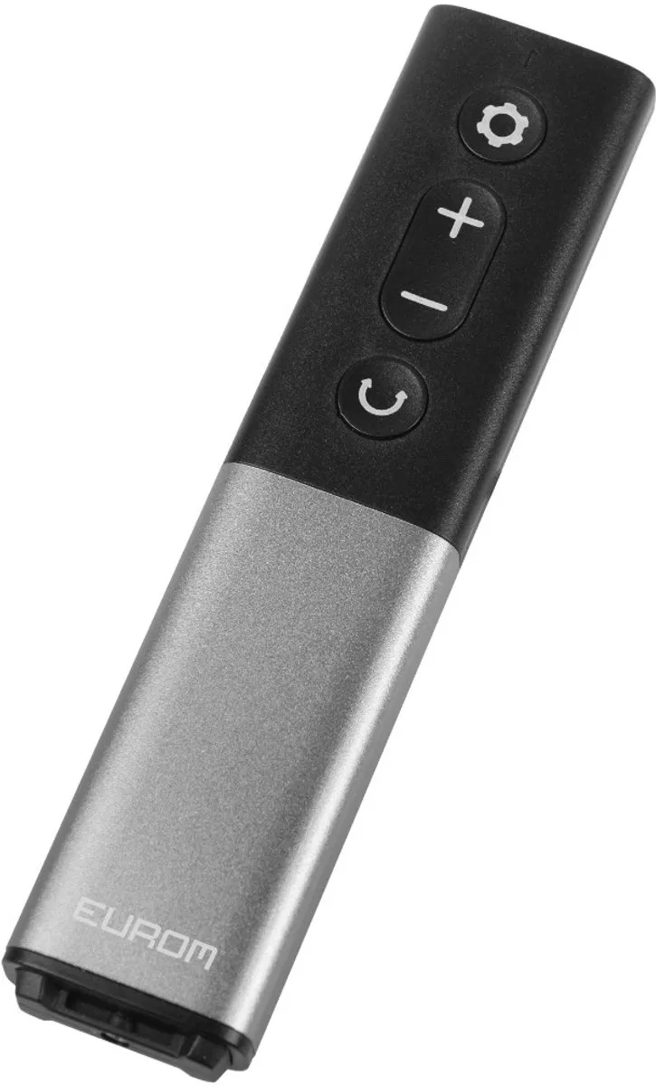 Eurom Golden 2000 Shadow Tower - 2000 Watt - Zwenken - Afstandsbediening