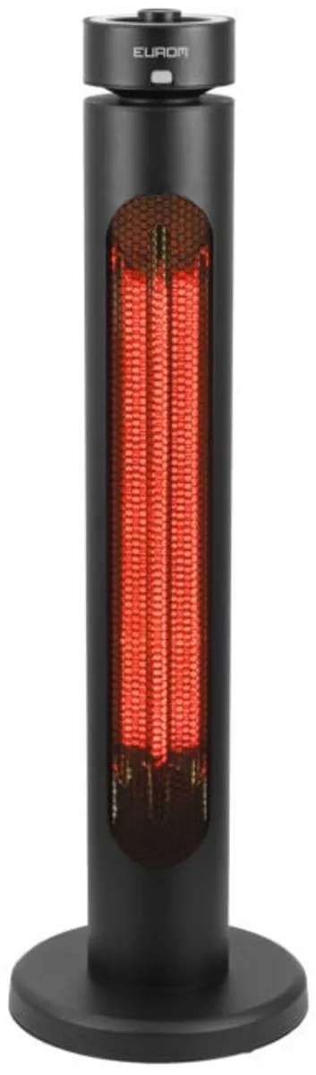 Eurom Golden 2000 Shadow Tower - 2000 Watt - Zwenken - Afstandsbediening