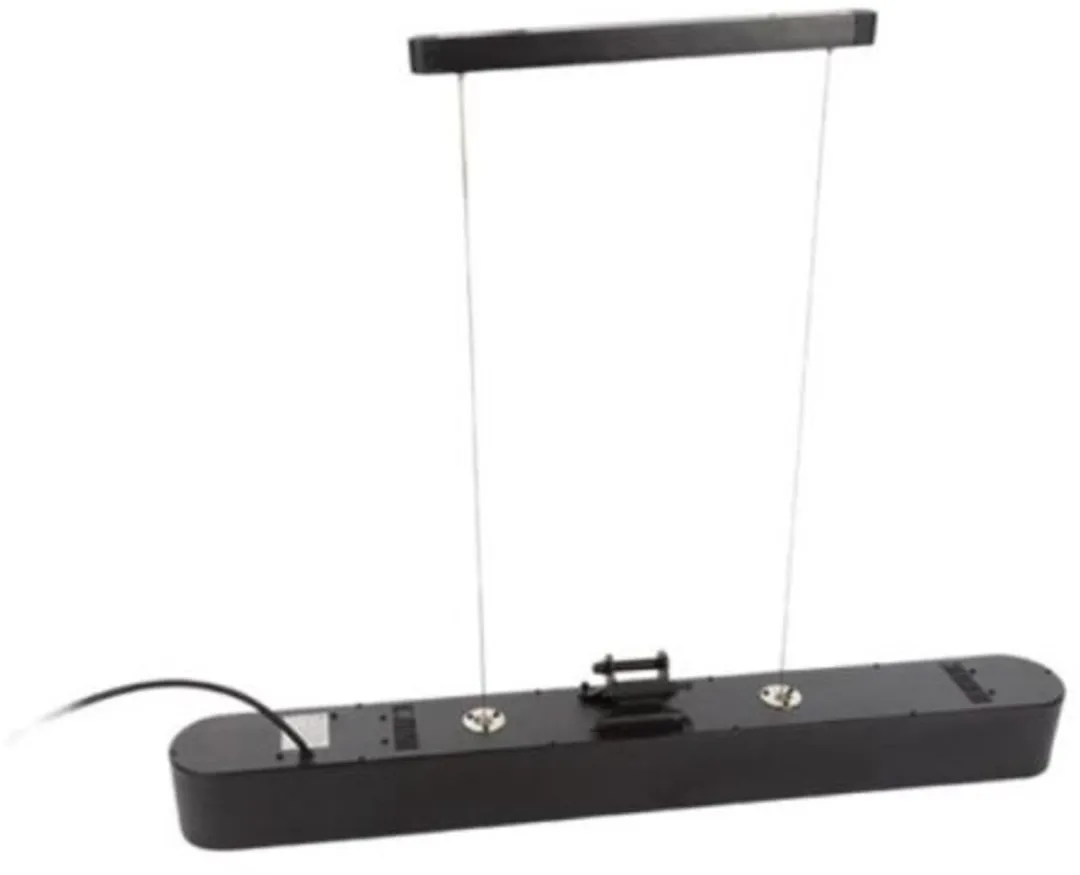 Perel Hangende Terrasverwarmer 1500W - Zwart