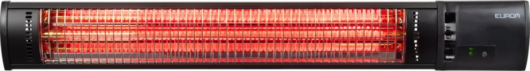 Eurom Golden Shadow 2500 Terrasverwarmer 2500W - Zwart