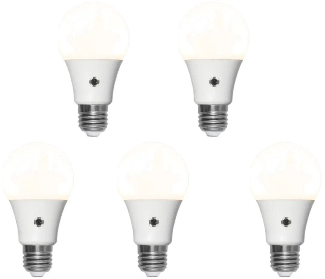 Star Trading Schemersensorlamp 8.5W - 5 Stuks