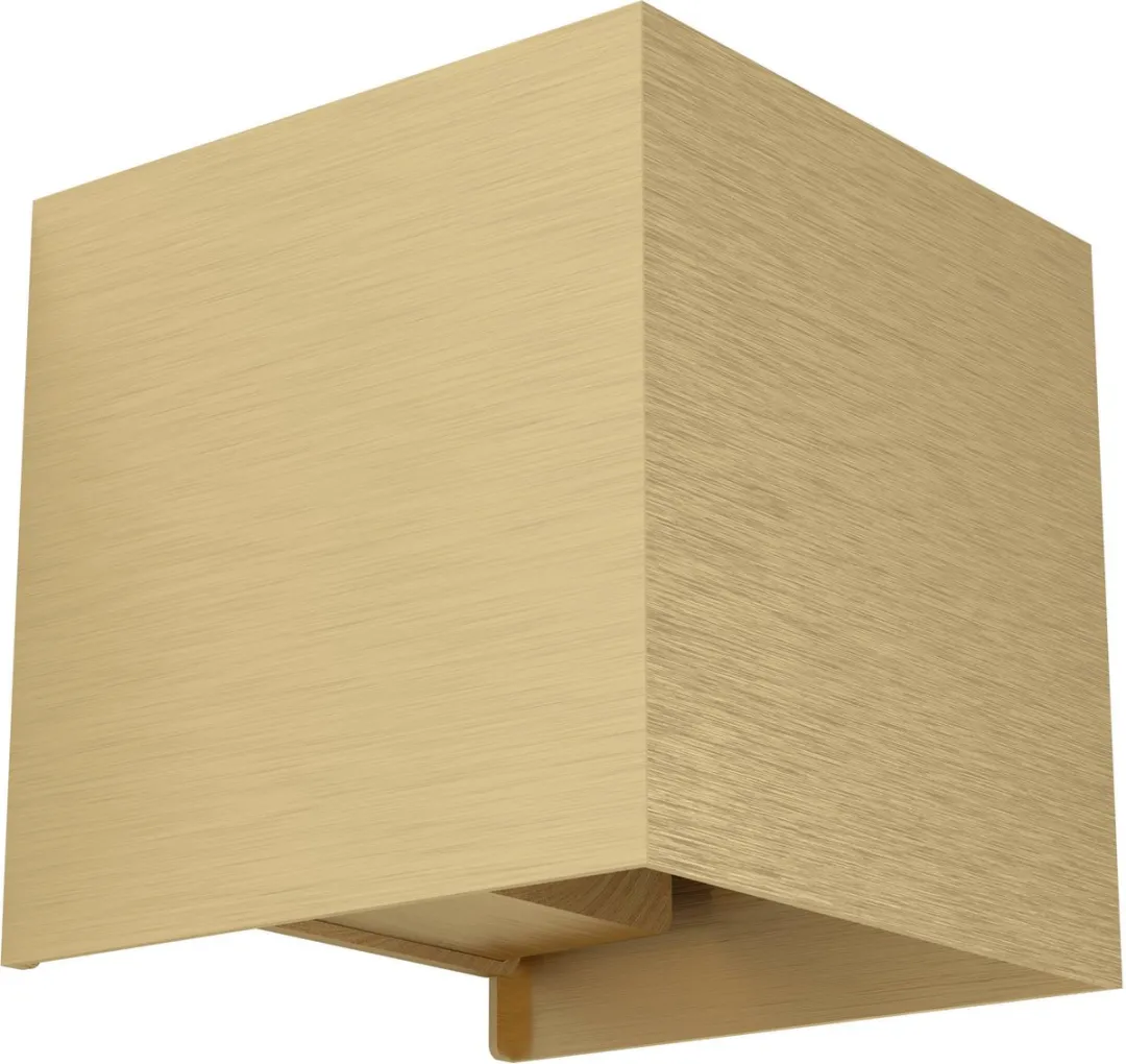 Eglo Valmontone Wandlamp LED 10cm - Goud