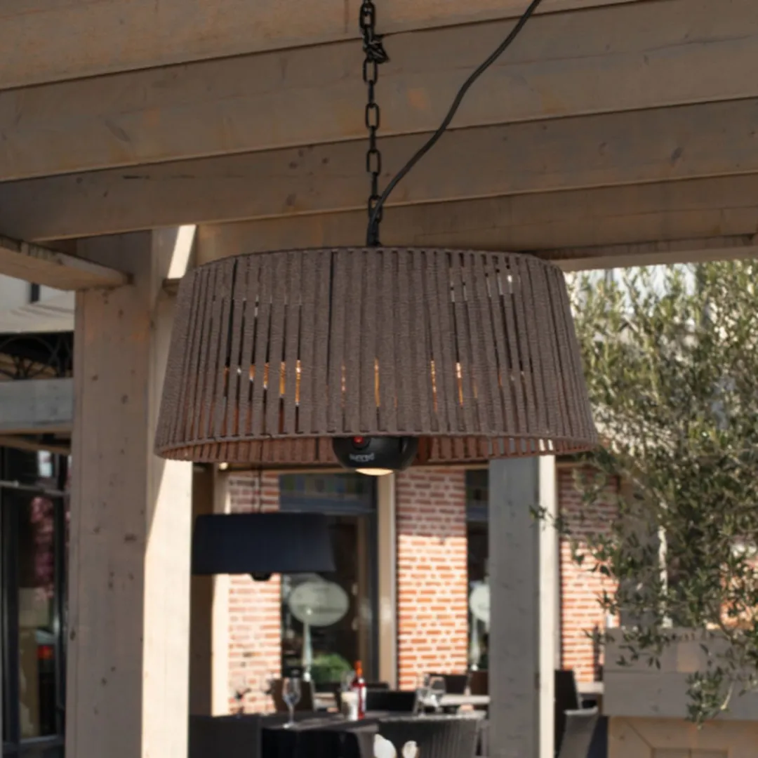 Sunred Artix Corda Terrasverwarmer 1800W - Bruin