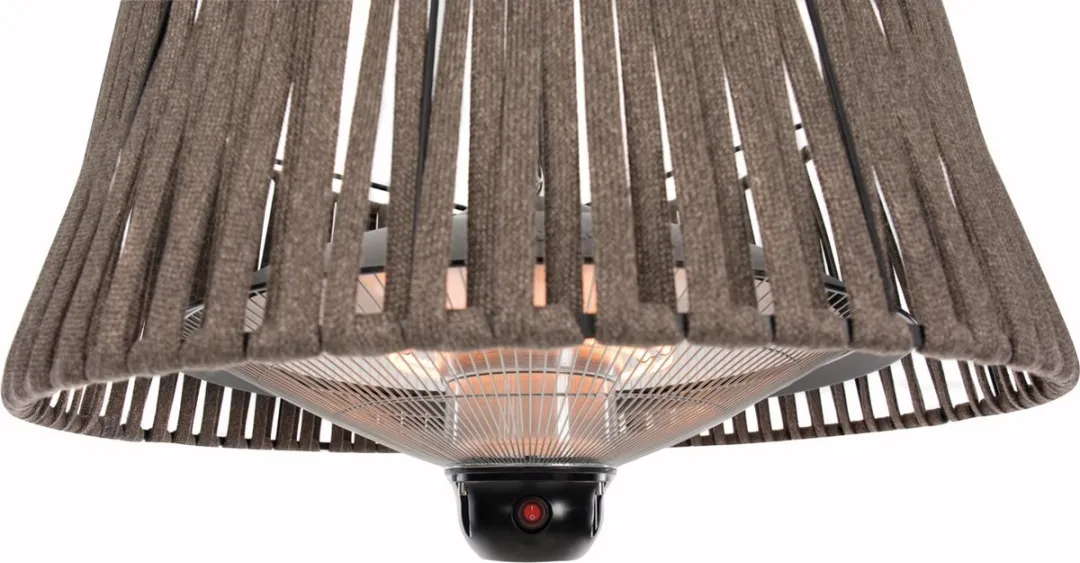 Sunred Artix Corda Terrasverwarmer 1800W - Bruin - afbeelding 6 van 6