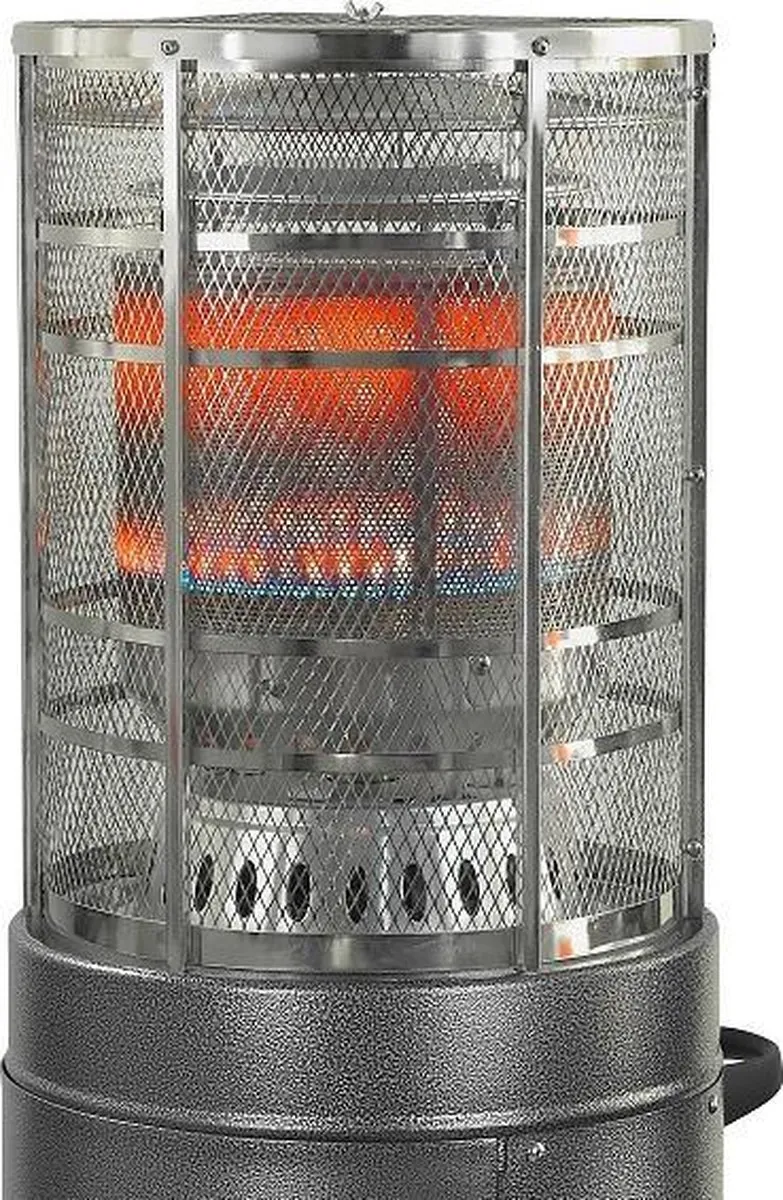 Eurom Area Lounge Terrasverwarmer 13000W - Zwart