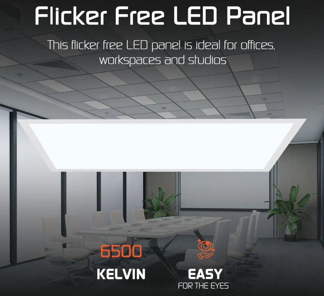 Ledvion LED Paneel 60x30 20W - 6500K Wit - afbeelding 4 van 6