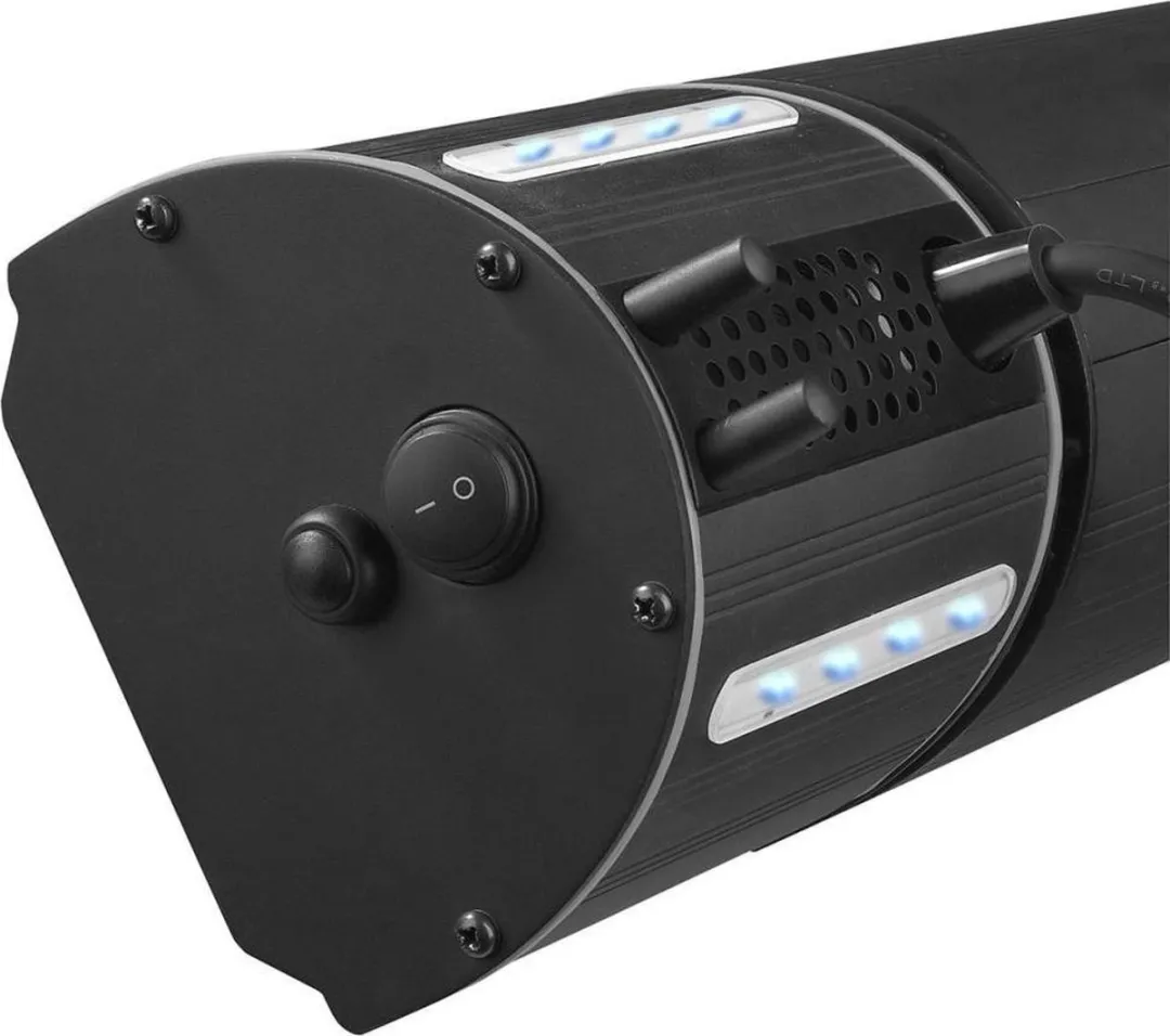 Eurom Heat and Beat Terrasverwarmer 2000W - Zwart