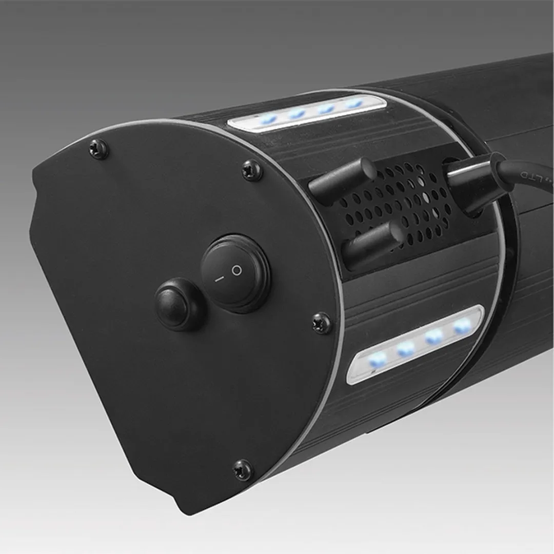 Eurom Heat and Beat Terrasverwarmer 2000W - Zwart