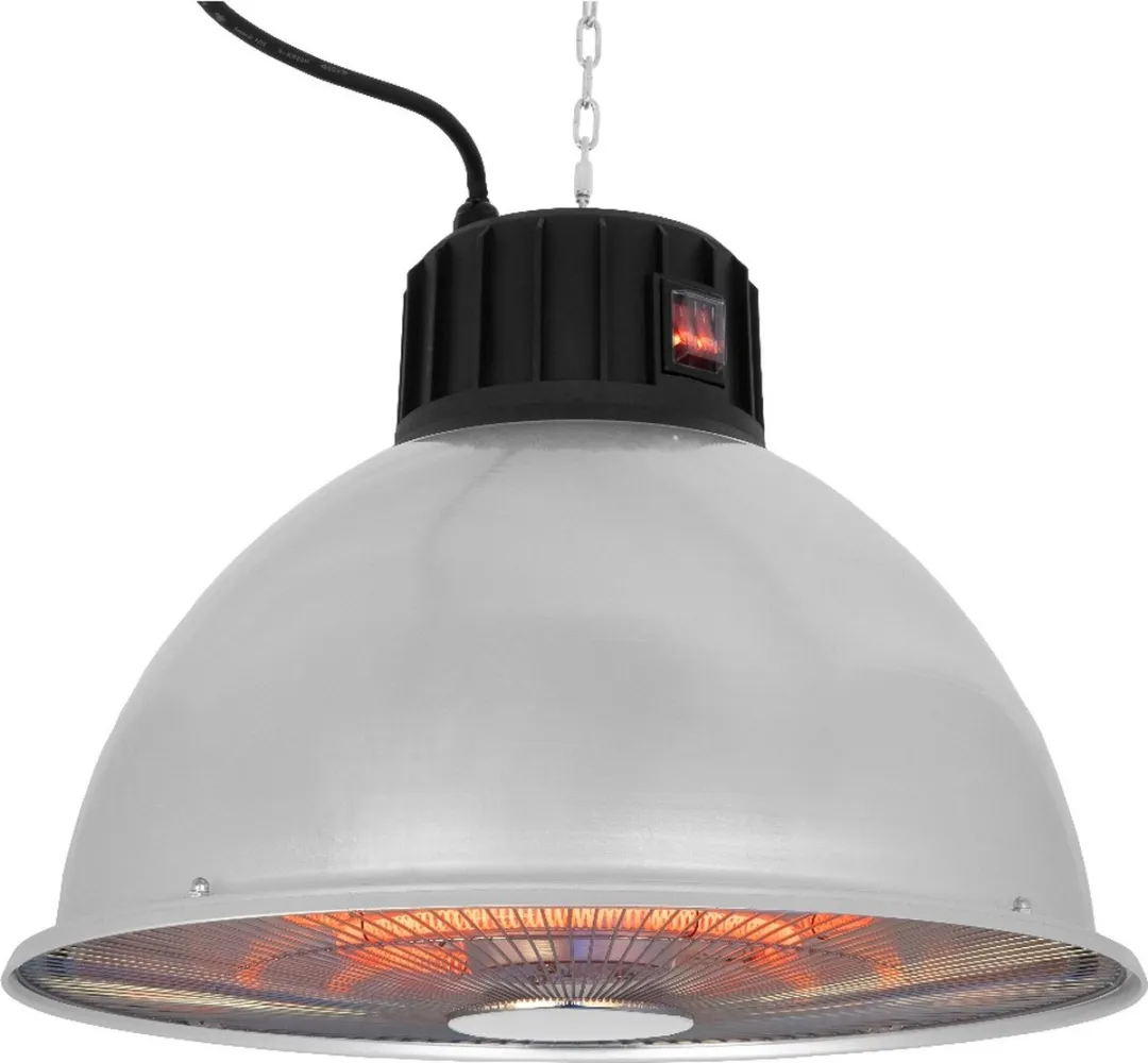 Eurom Partytent Heater 1500W - 3 standen - Ø60cm - Zilver - afbeelding 6 van 6