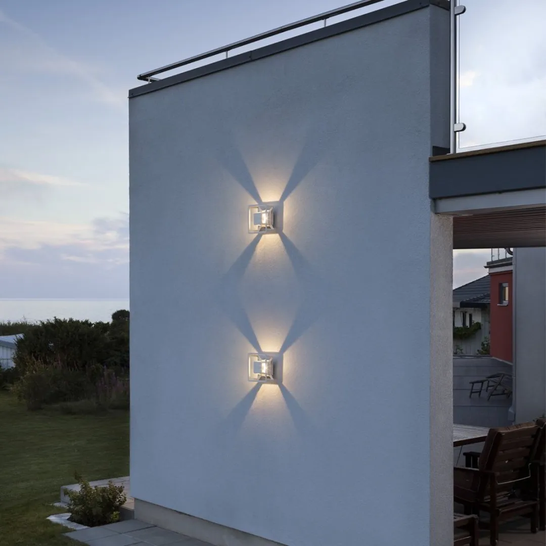 Konstsmide 7989-250 Wandlamp LED 3W - Buiten - Matwit - afbeelding 6 van 6