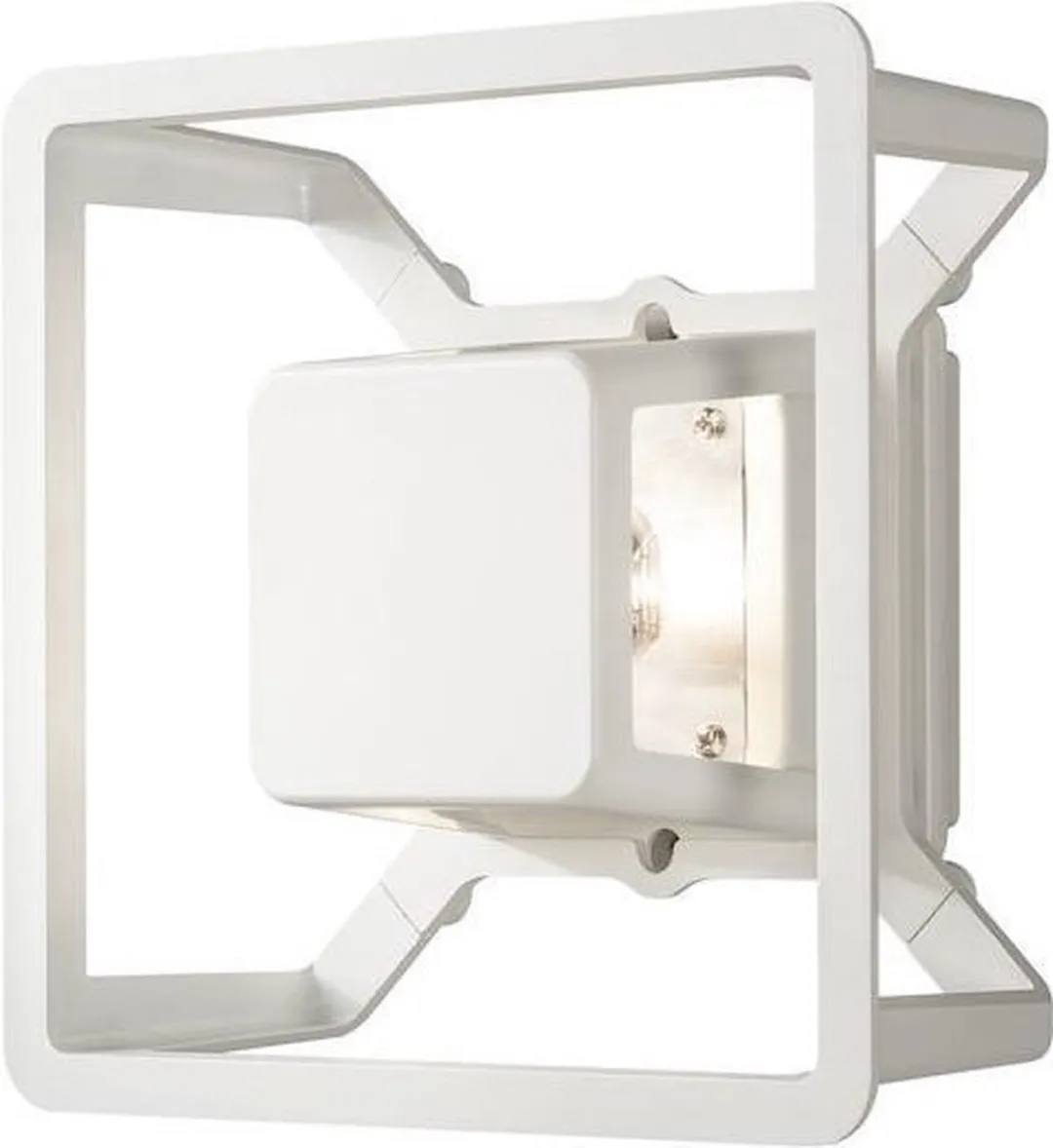 Konstsmide 7989-250 Wandlamp LED 3W - Buiten - Matwit - afbeelding 3 van 6