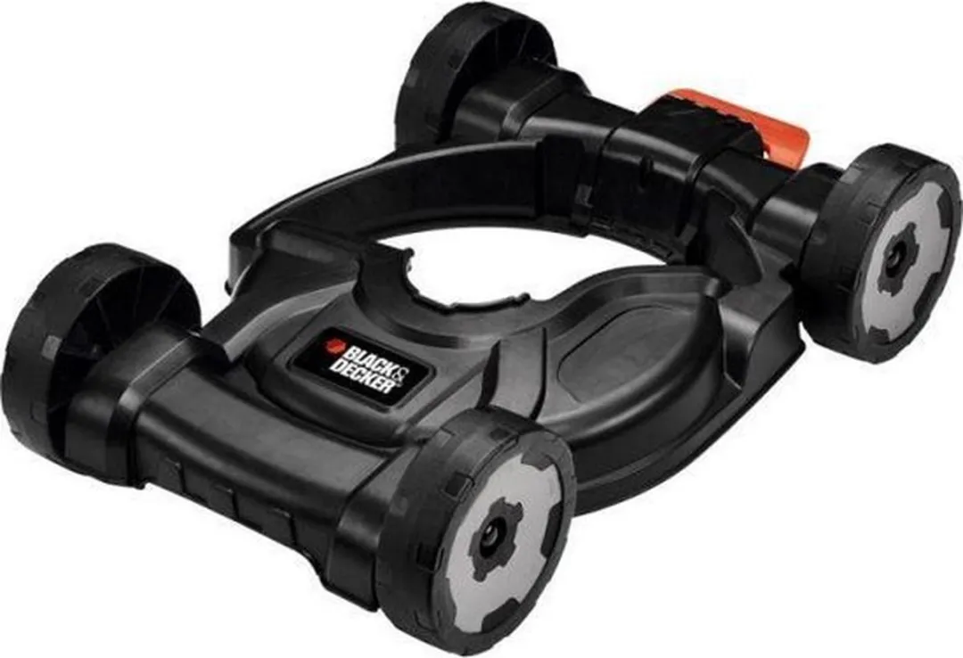 BLACK+DECKER 3-IN-1 Wielbasis CM100-XJ - Grastrimmer - afbeelding 6 van 6