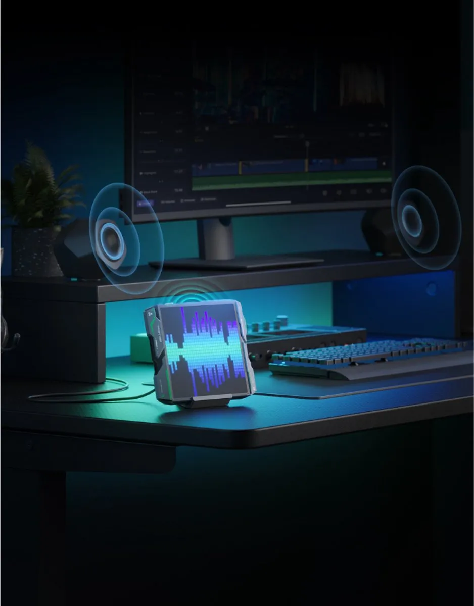 Govee Pixel Light LED-display - Zwart - afbeelding 6 van 6
