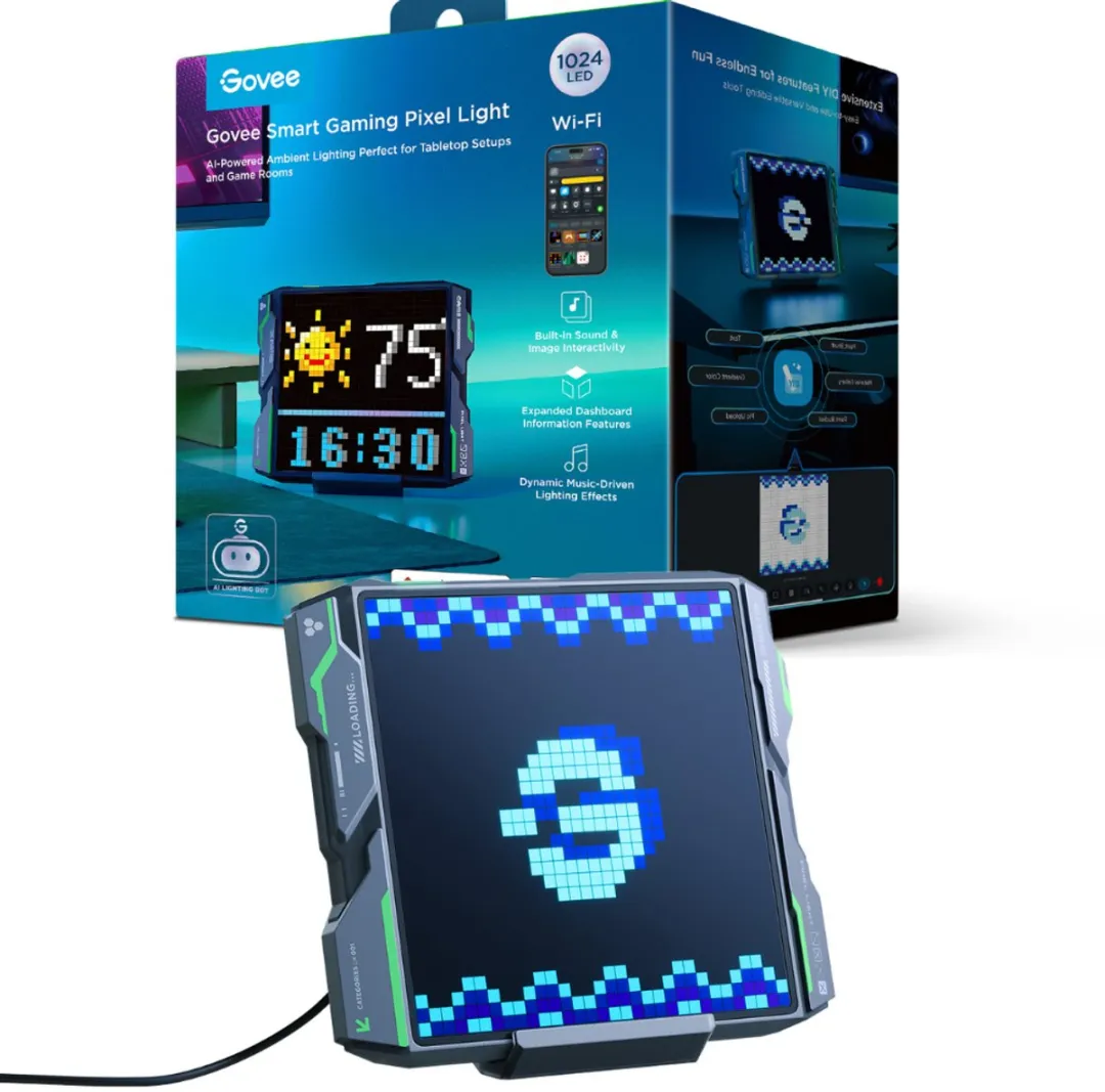 Govee Pixel Light LED-display - Zwart