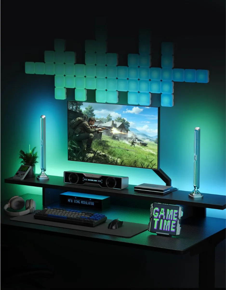 Govee Pixel Light LED-display - Zwart
