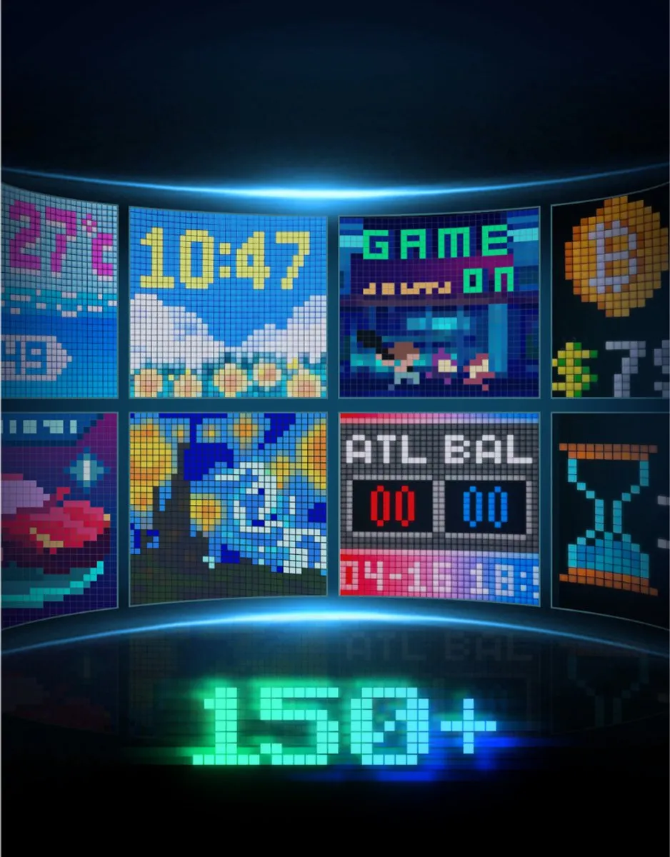 Govee Pixel Light LED-display - Zwart