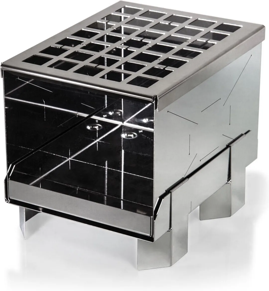 Petromax Pootjes voor Firebox FB1 - Zwart