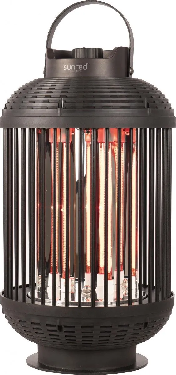Sunred Dark Tafelmodel Terrasverwarmer 1200W