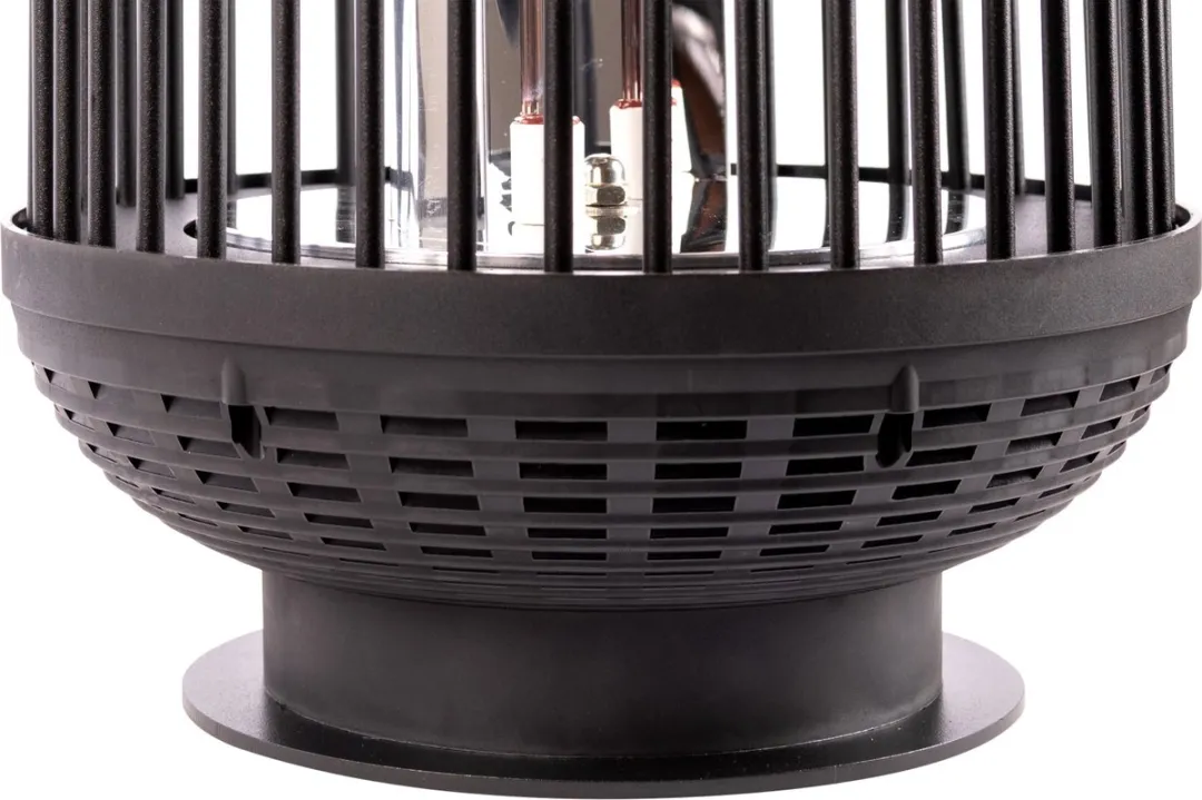 Sunred Dark Tafelmodel Terrasverwarmer 1200W - Zwart