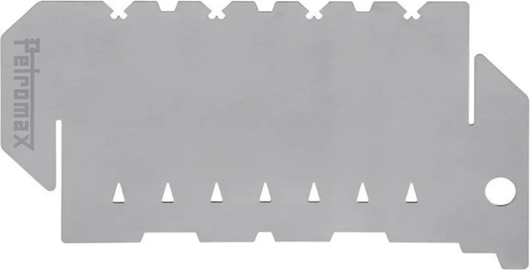 Petromax Plug-in Windscherm 23cm - Tan