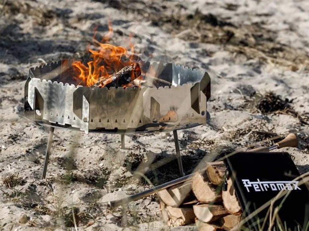 Petromax Plug-in Windscherm 23cm - Tan