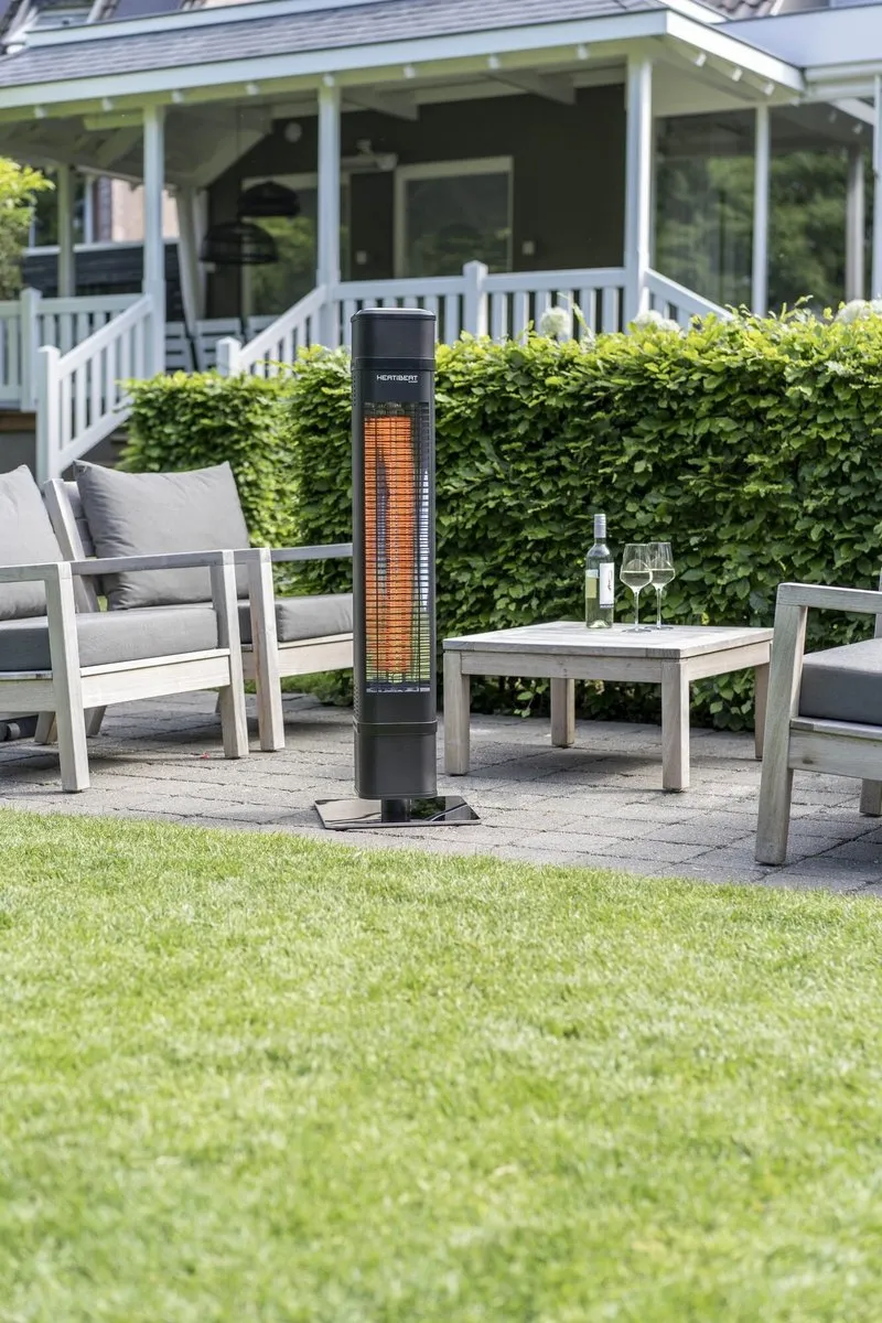 Eurom Heat and Beat Tower terrasverwarmer